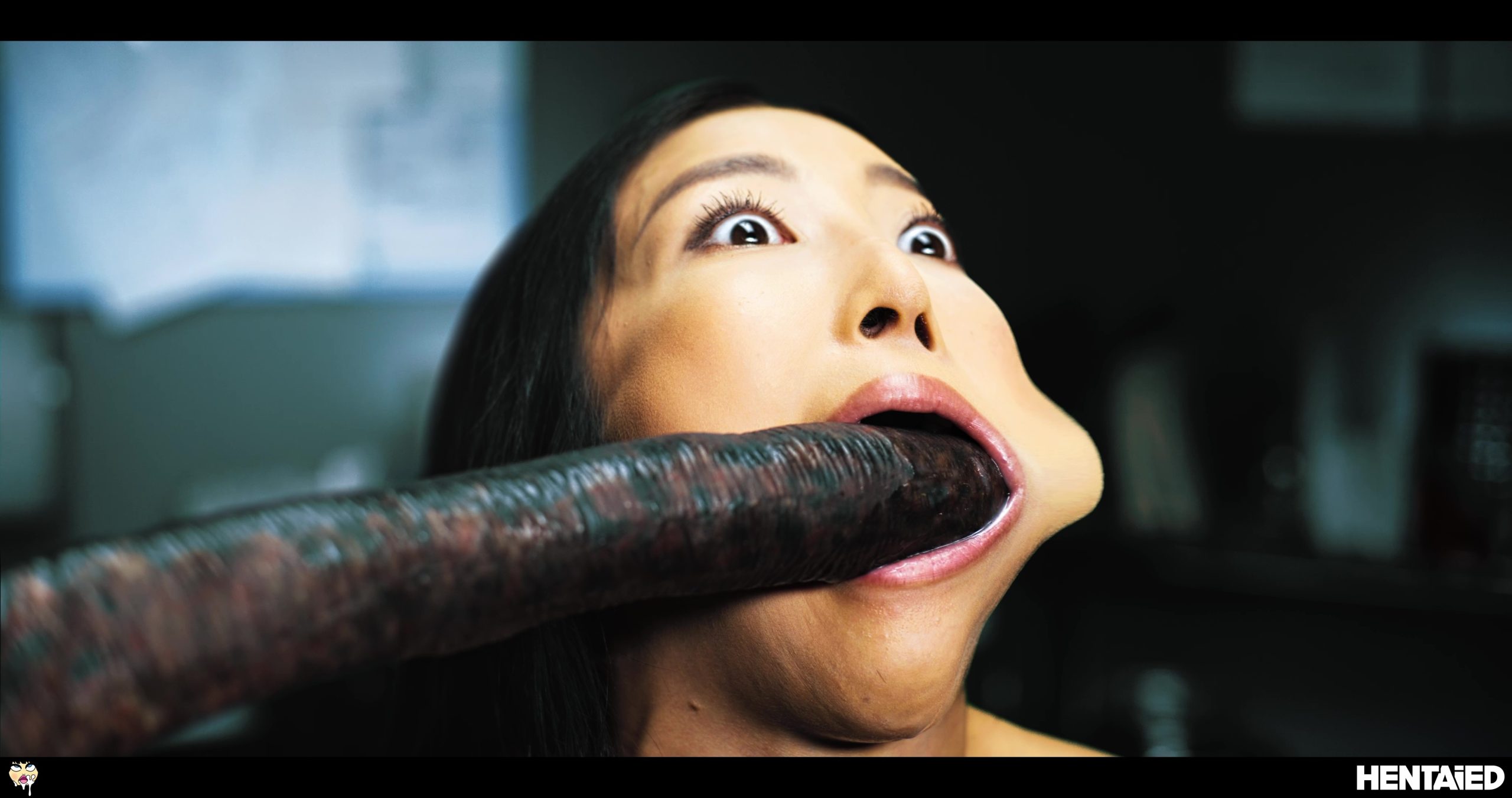 Hentaied tentacle