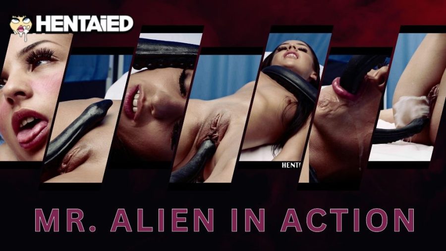 MR. ALIEN IN ACTION