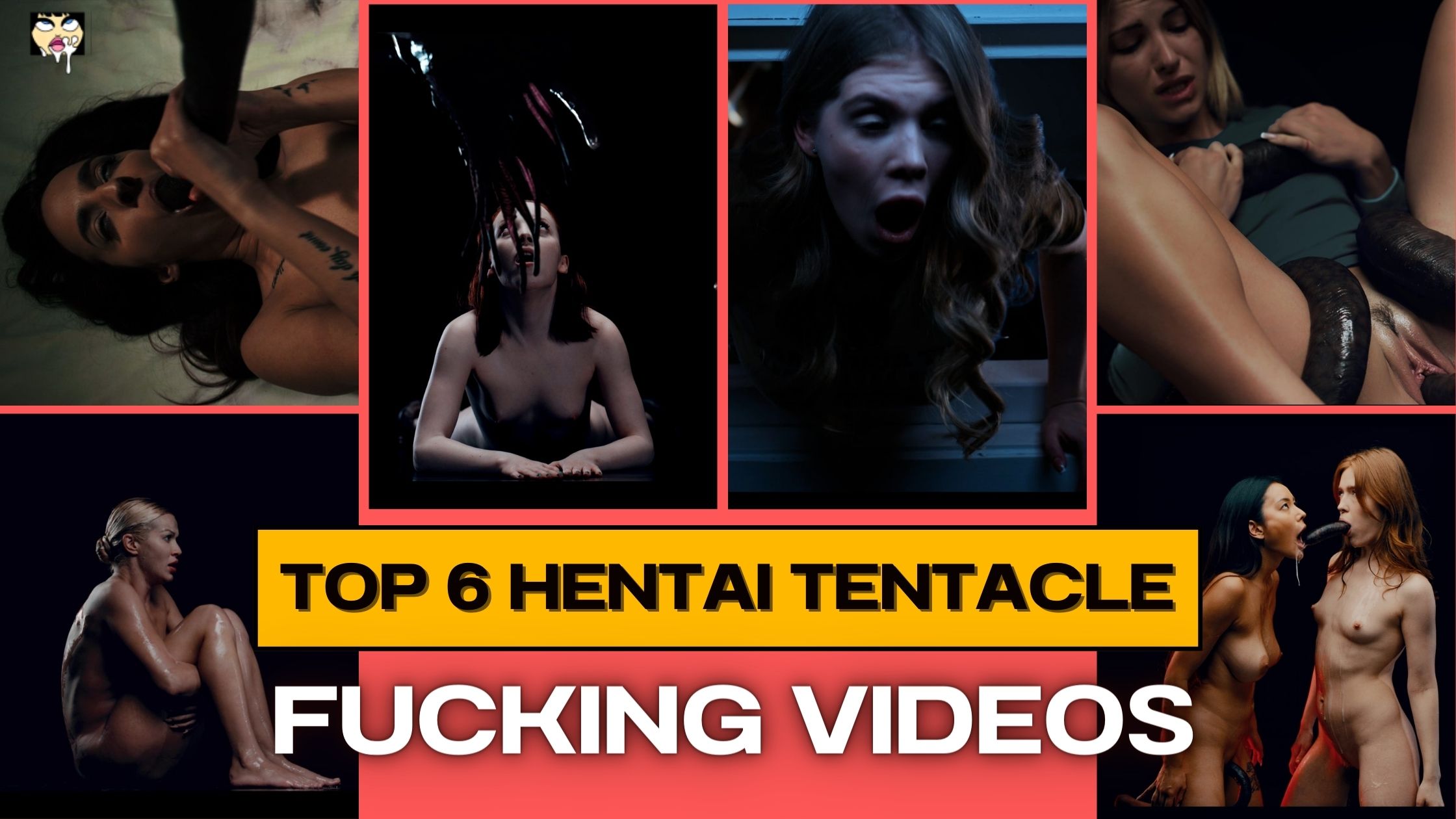 Top 6 Hentai Tentacle Fucking Videos