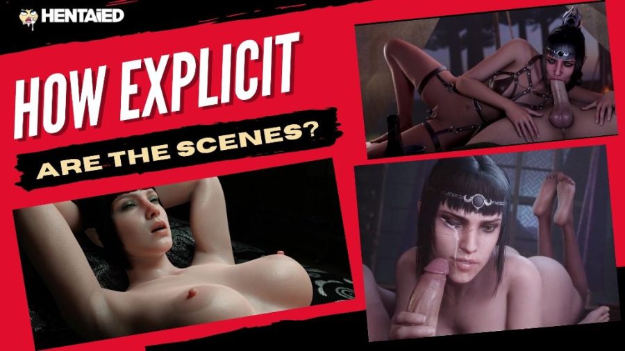 How explicit are the scenes